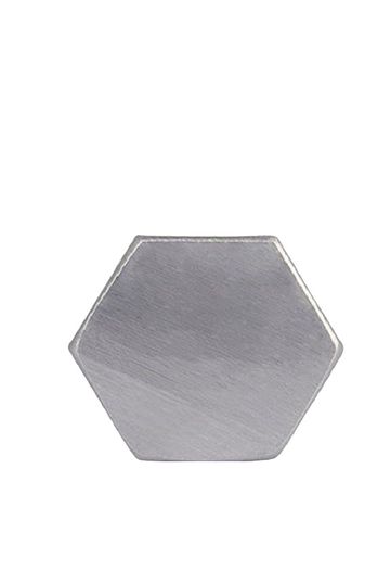 Barra sextavada de alumínio 1/2" (12,7 mm) | Natural