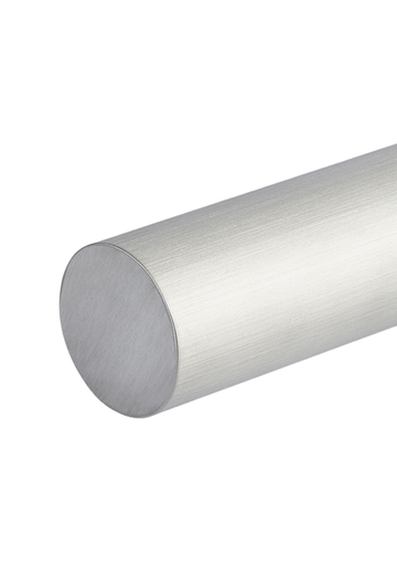 Barra redonda de alumínio 1/4" (6.35 mm) | 3M