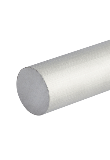 KIT 2 barras redonda de alumínio 1" (25.40 mm) | 3M