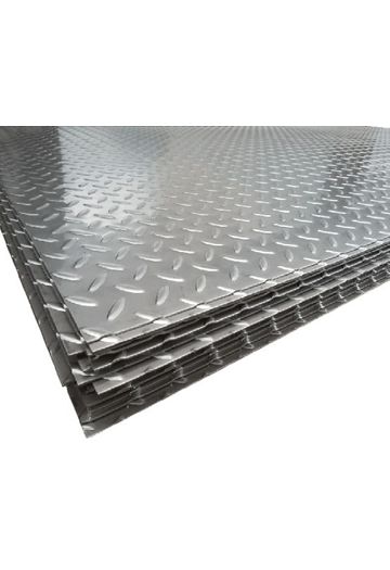 Chapa Xadrez Alumínio 3105 - H114 Retangular 3000MM X 1250MM X 2,7MM