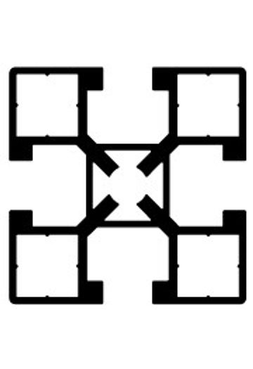 Perfil de Alumínio Estrutural 40x40